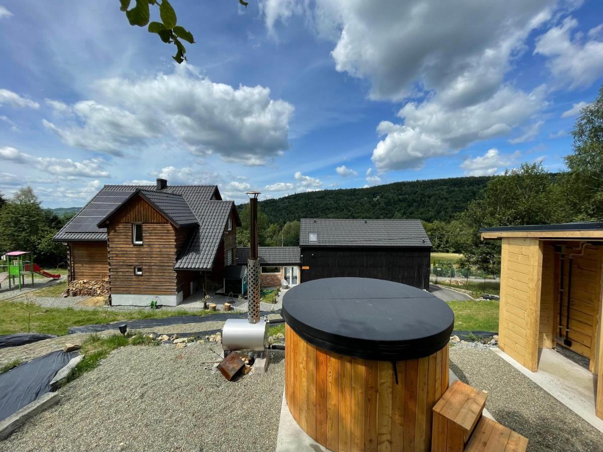 Modrzewiowe W Koszarawie Ferienhaus Koszarawa